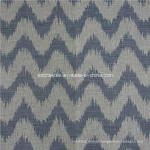 Hot Linen Like Jacquard Design of Soft Textile Window Curtain Fabric